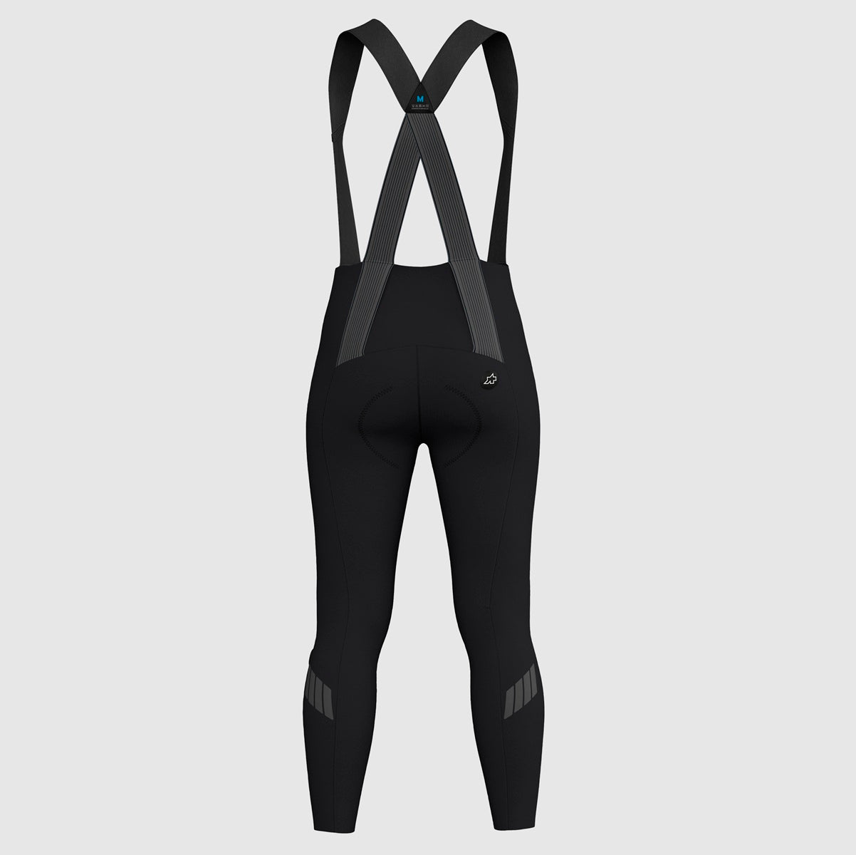 Cuissard Long à Bretelles ASSOS UMA GT HASHOOGI WINTER S11 Femme Noir