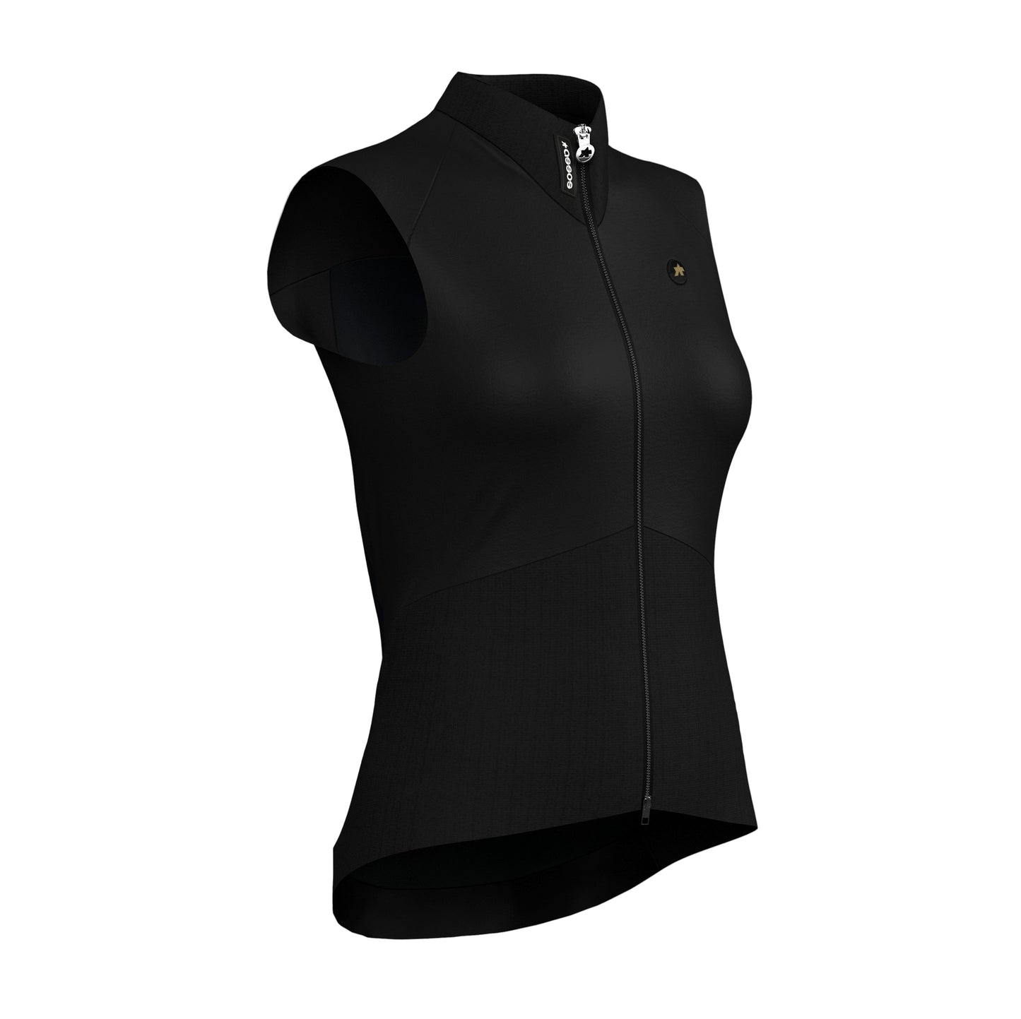 Veste sans Manches ASSOS UMA GTV SPRING FALL S11 Femme Noir