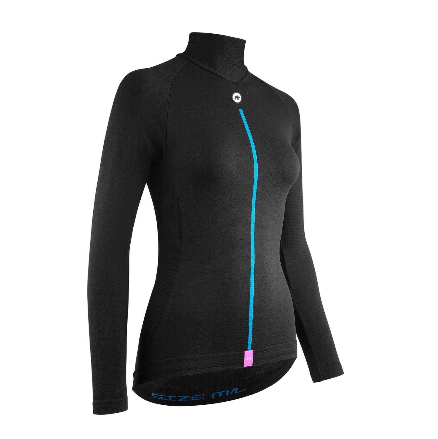 Sous-Vêtement ASSOS WINTER SKIN P1 Manches Longues Femme Noir