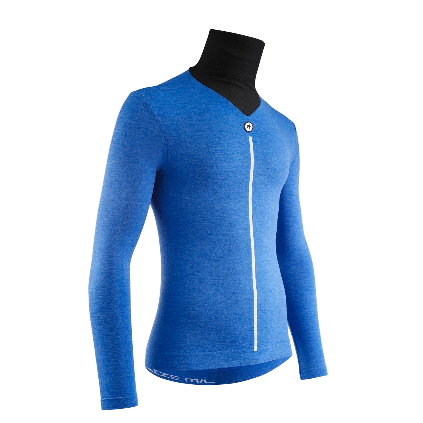 Sous-Vêtement ASSOS ULTRAZ WINTER SKIN P1 Manches Longues Bleu
