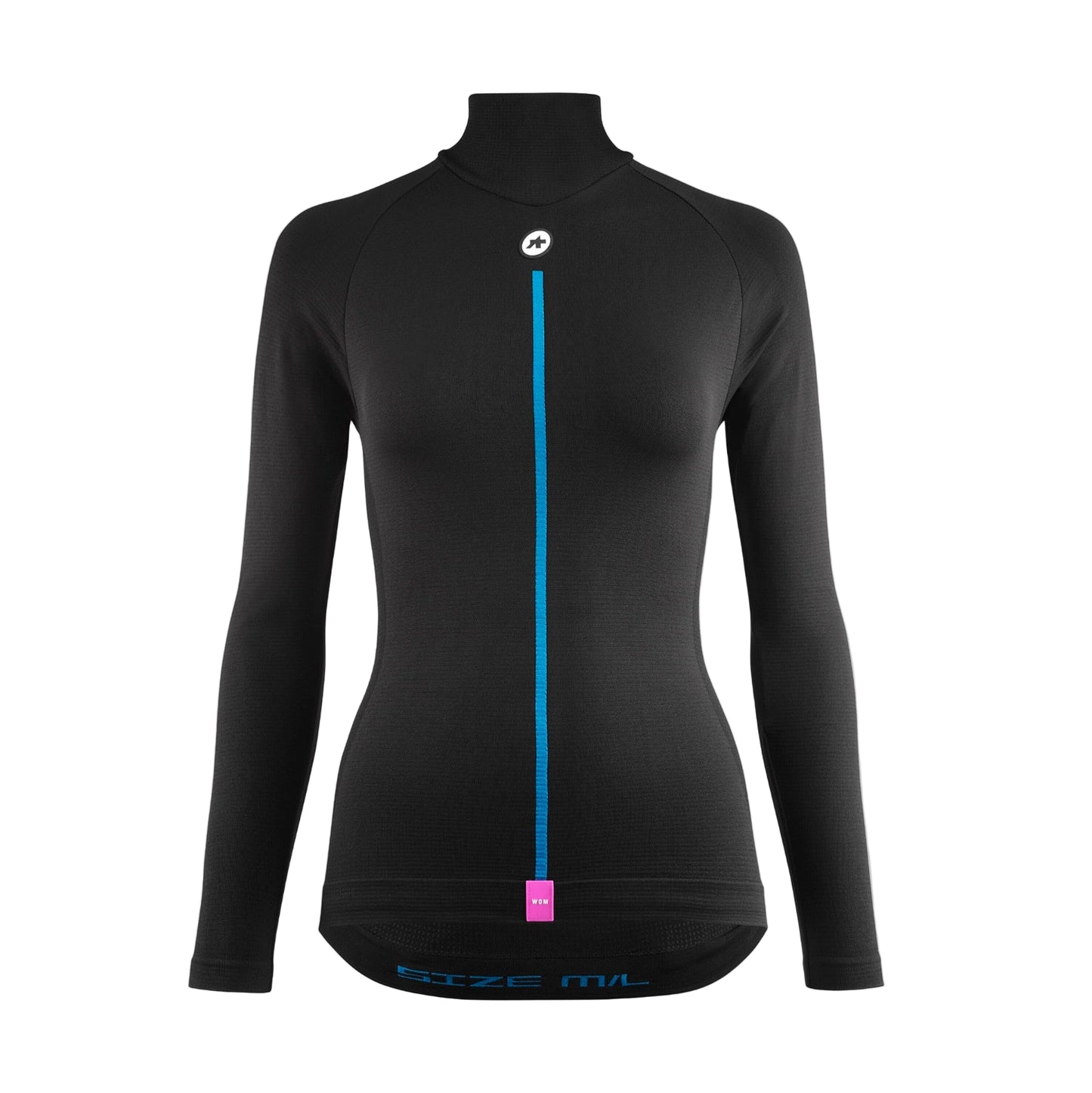 Sous-Vêtement ASSOS WINTER SKIN P1 Manches Longues Femme Noir