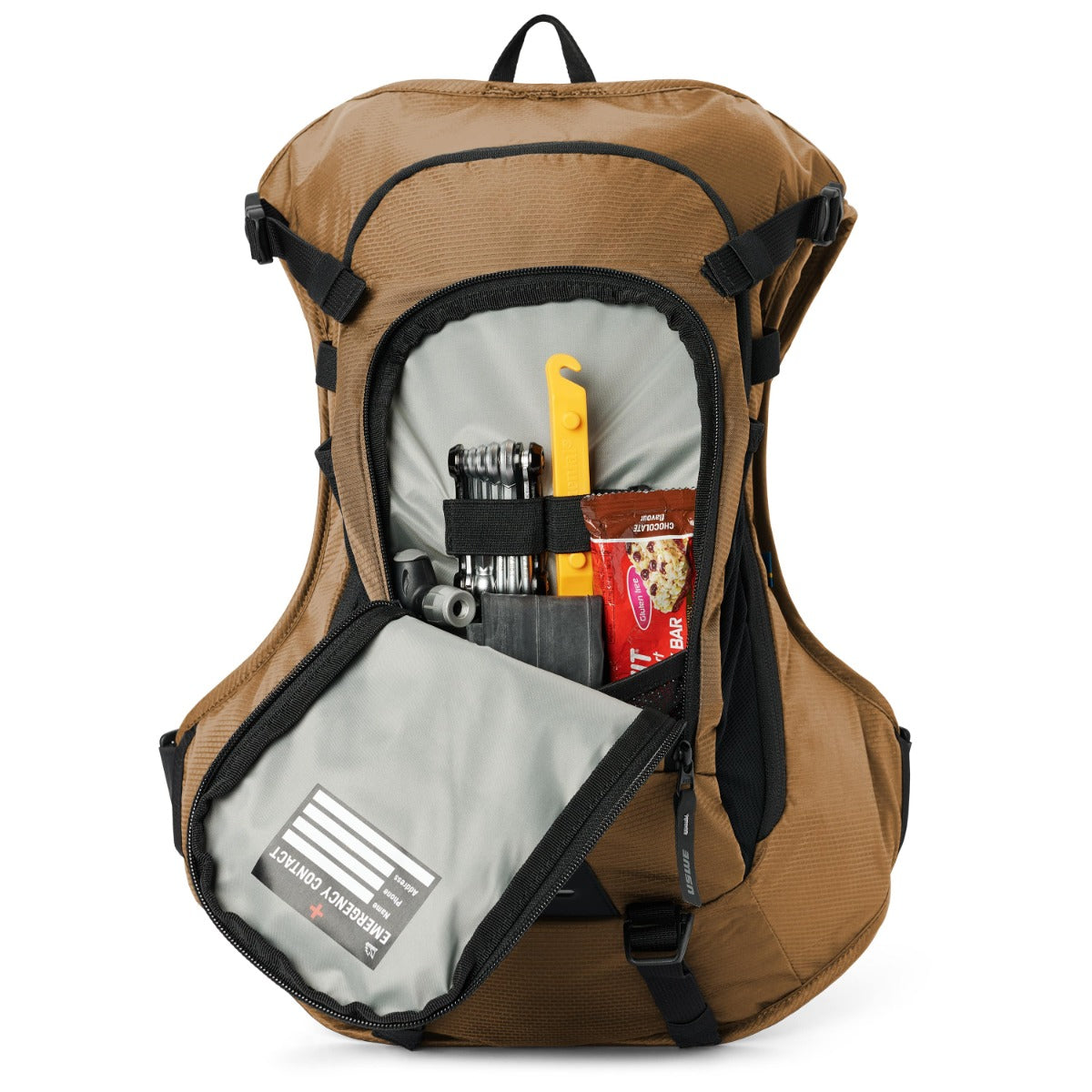Sac d'Hydratation USWE MTB HYDRO 12 L Bronze