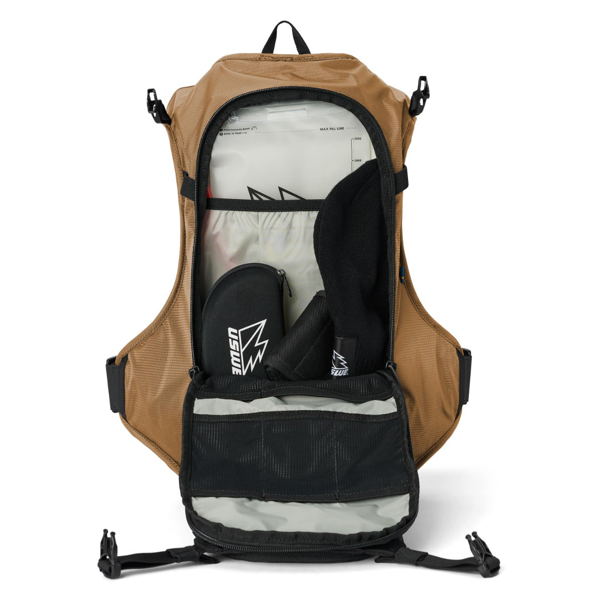 Sac d'Hydratation USWE MTB HYDRO 12 L Bronze