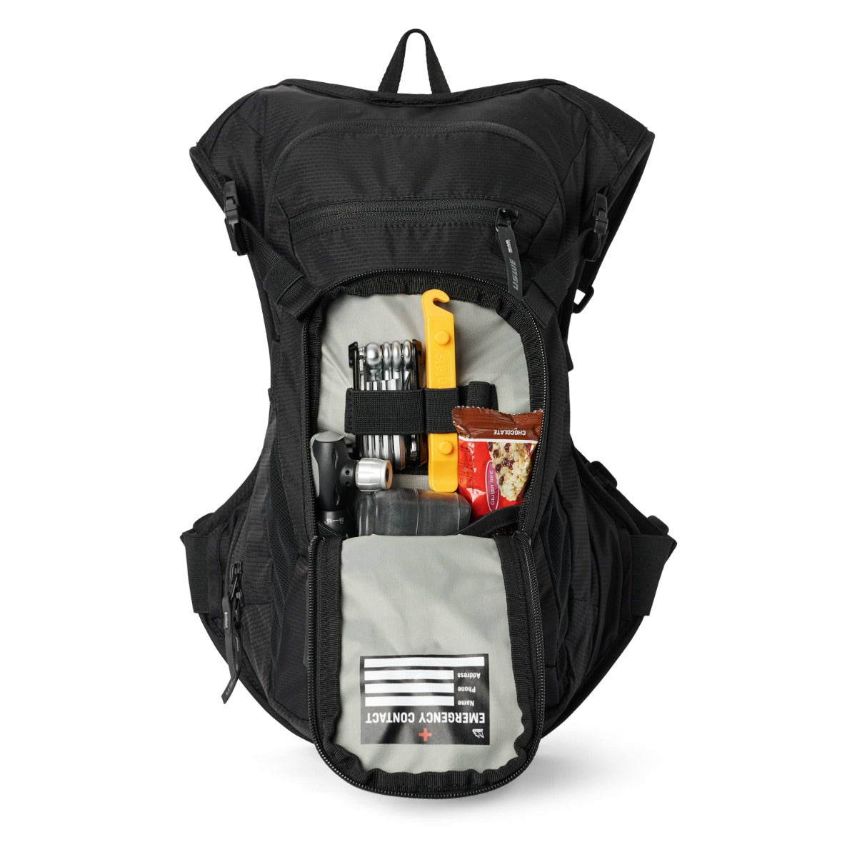 Sac d'Hydratation USWE MTB HYDRO 9 L Noir