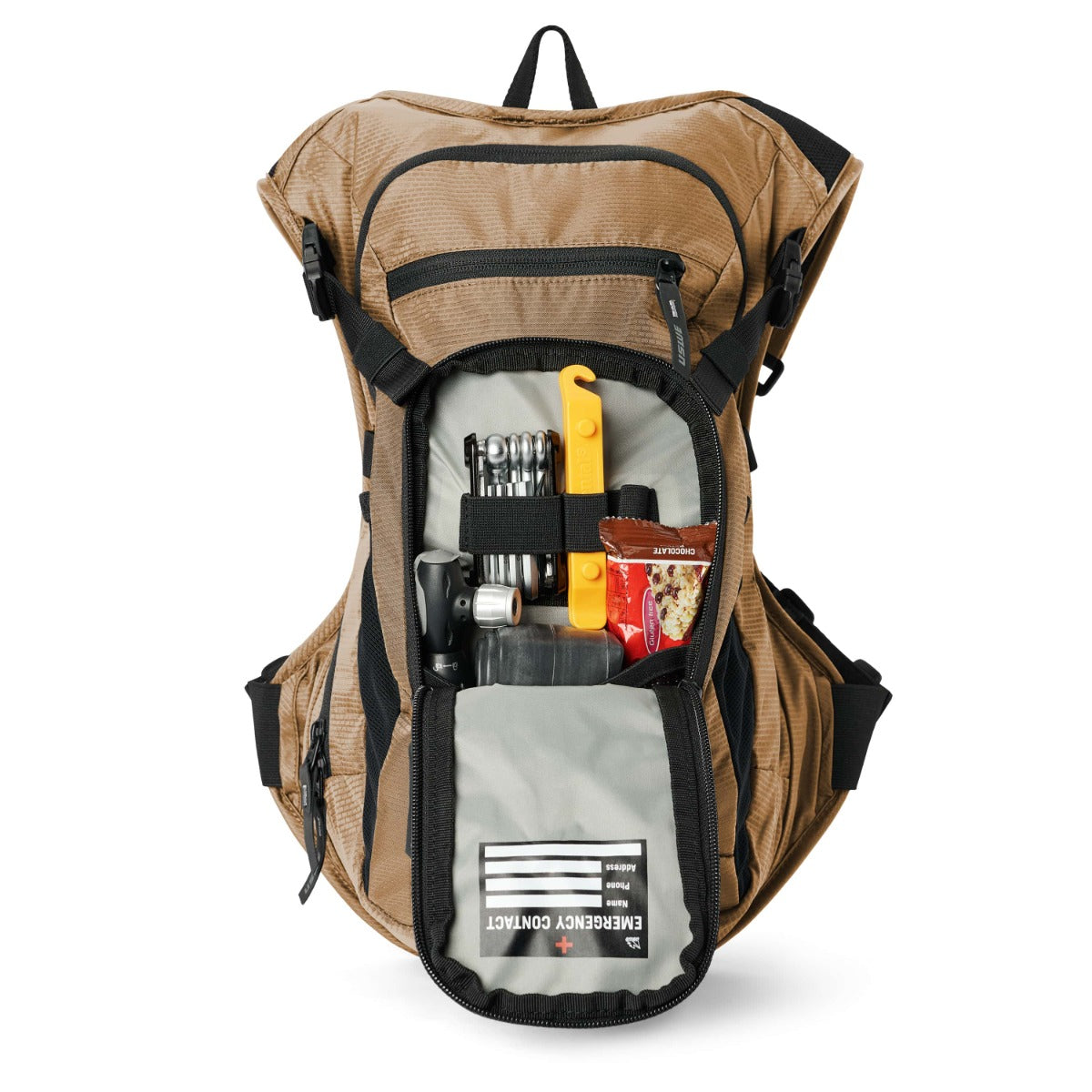 Sac d'Hydratation USWE MTB HYDRO 9 L Bronze