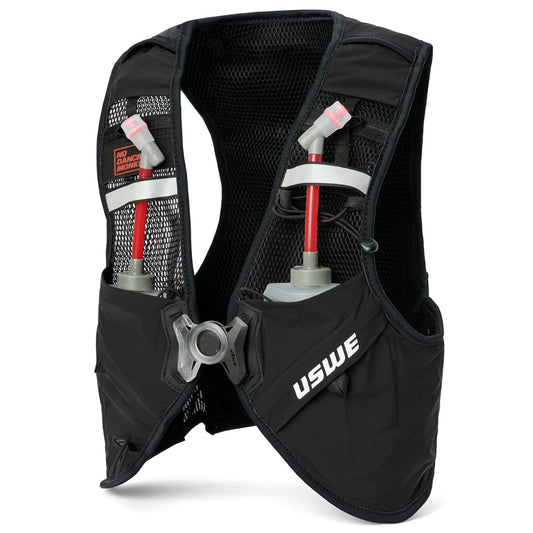 Veste d'Hydratation USWE PACE 8 L Noir