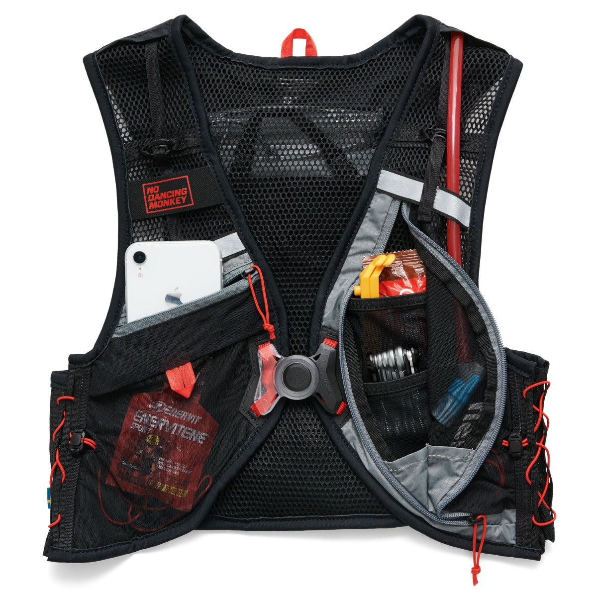 Veste d'Hydratation USWE RUSH 8 L Noir