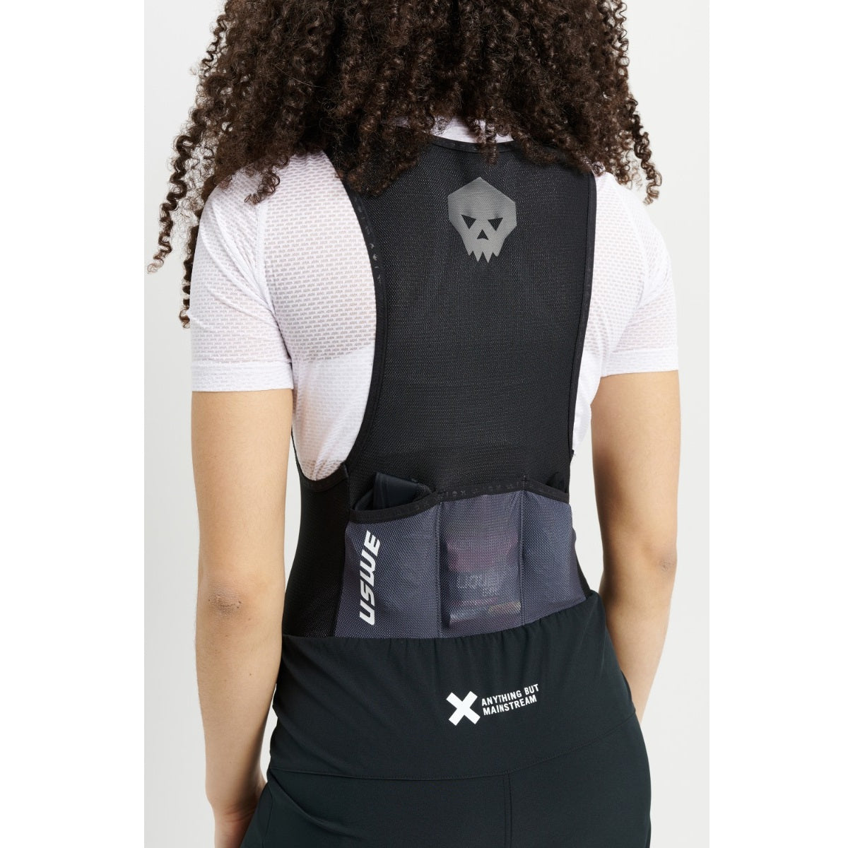 Short USWE HYBRID MTB Femme Noir
