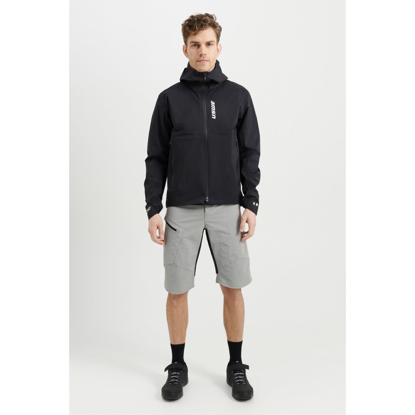 Short USWE SKRUBB MTB Gris