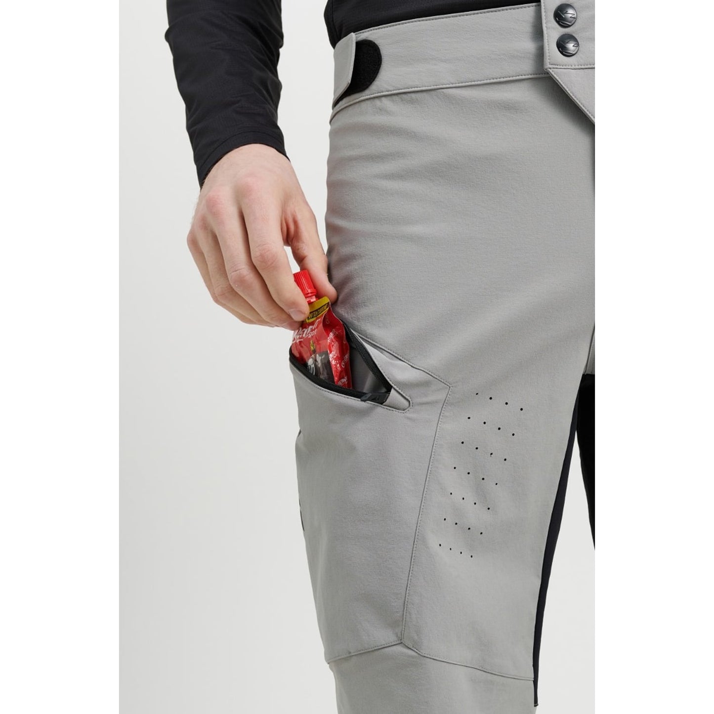 Short USWE SKRUBB MTB Gris
