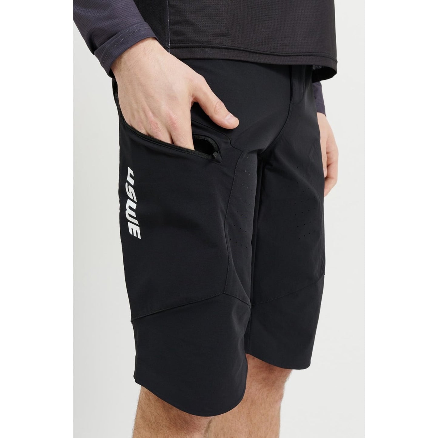 Short USWE HYBRID MTB Noir