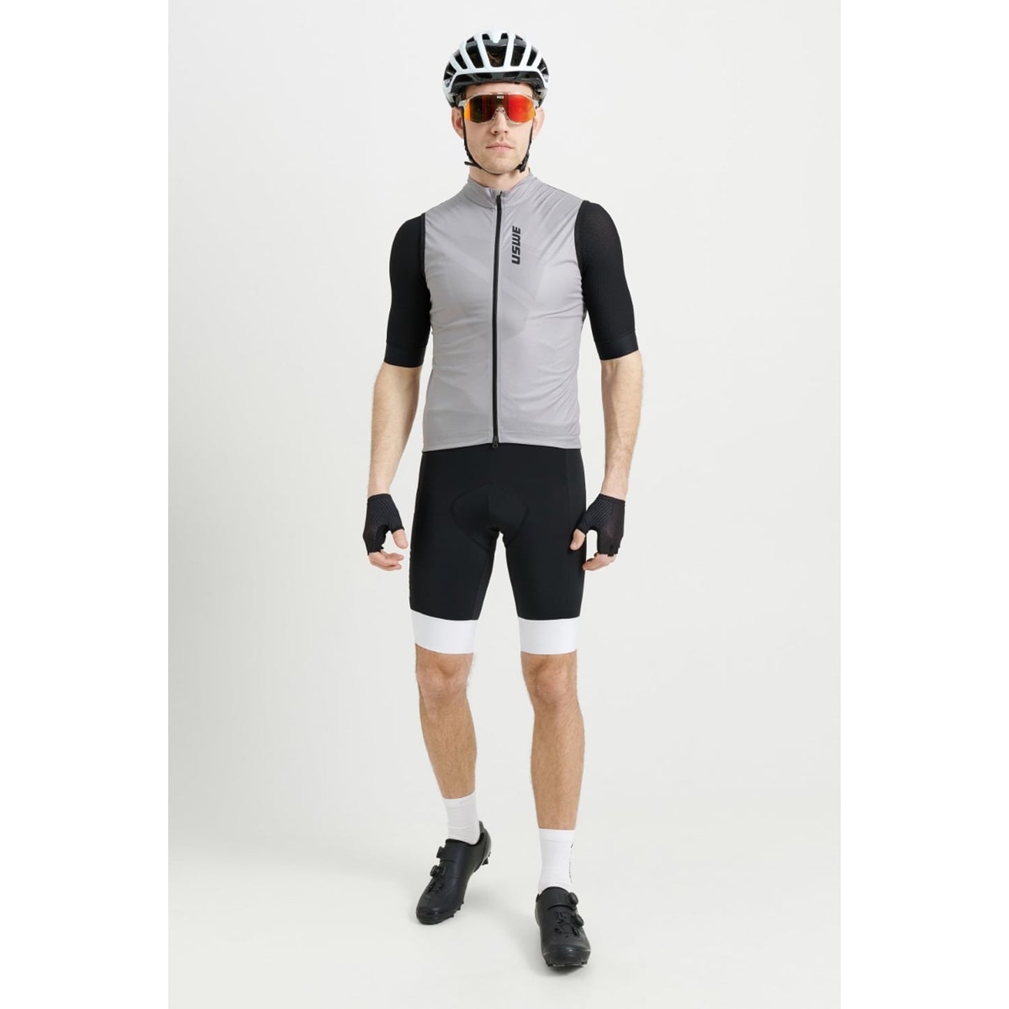 Veste Sans Manches USWE WIND GRAVEL Gris