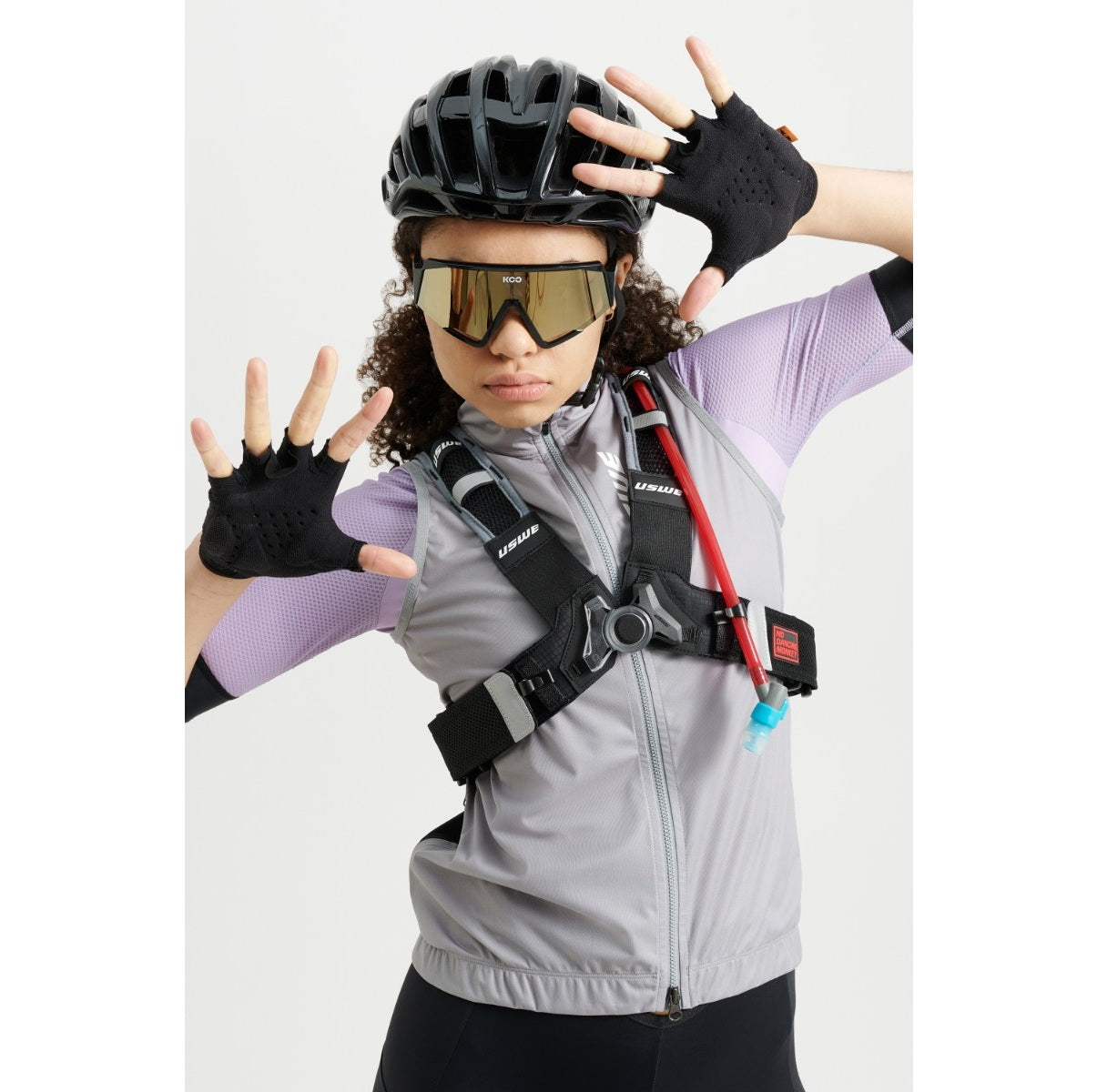 Veste Sans Manches USWE WIND GRAVEL Femme