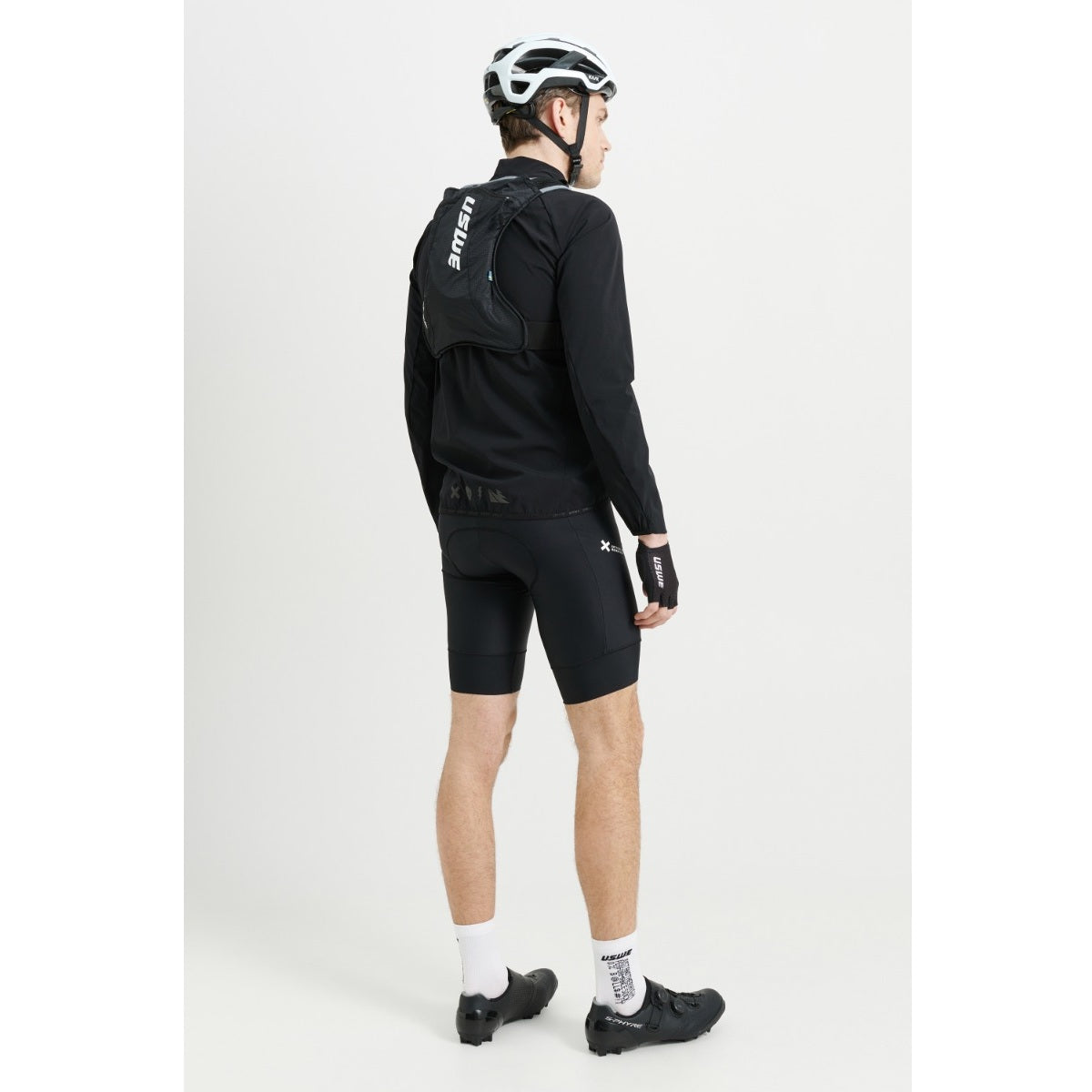 Veste USWE WIND GRAVEL Noir