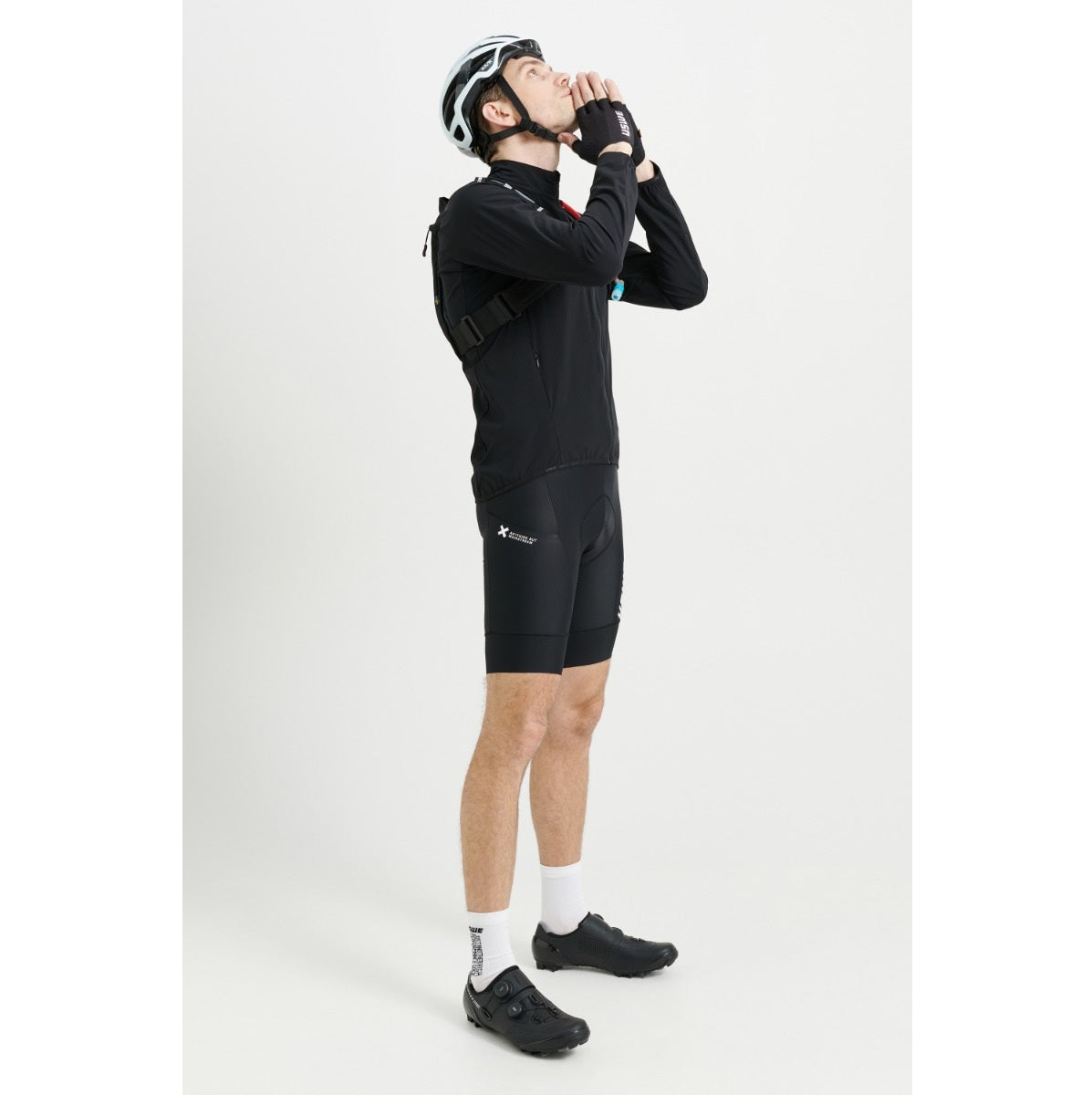 Veste USWE WIND GRAVEL Noir