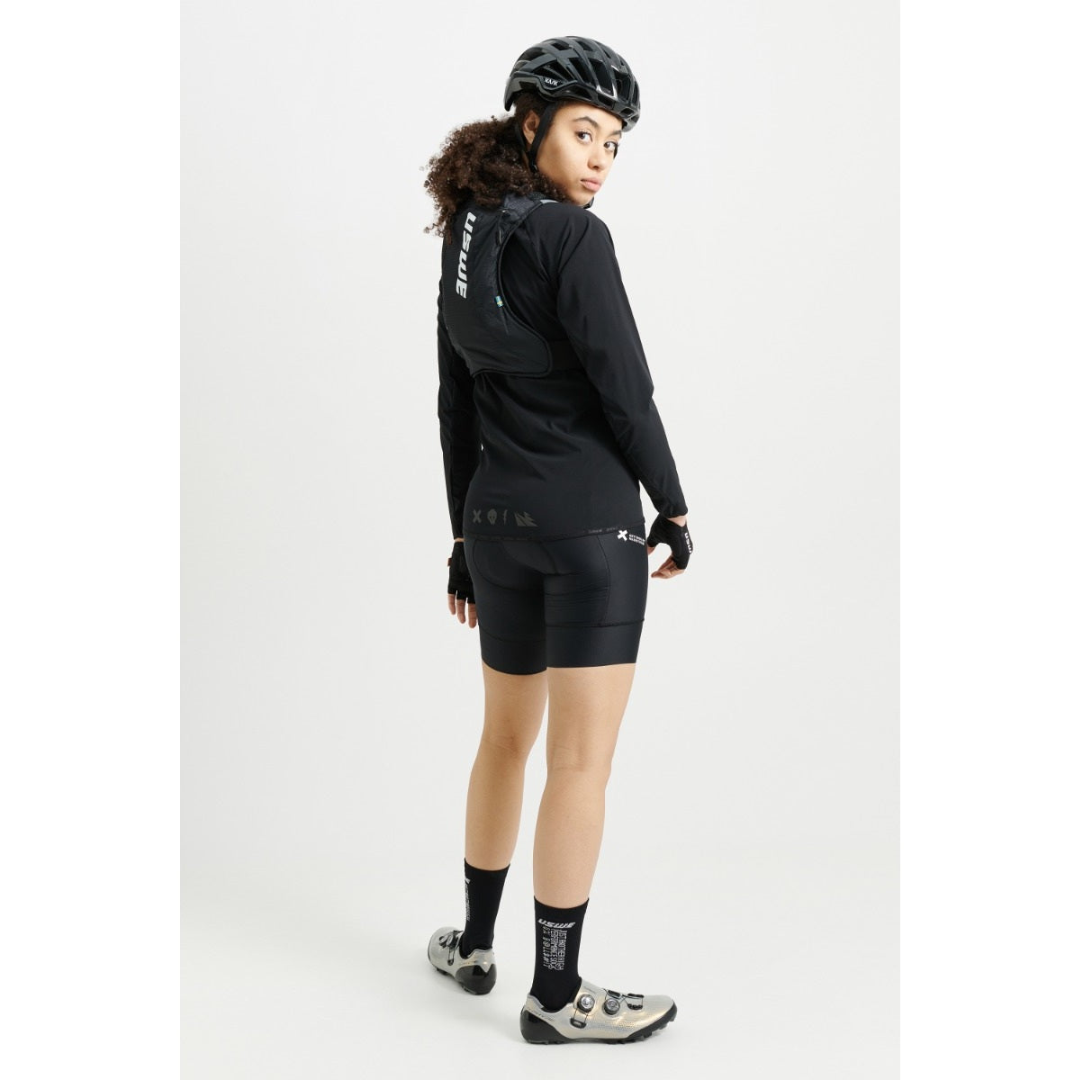 Veste USWE WIND GRAVEL Femme Noir