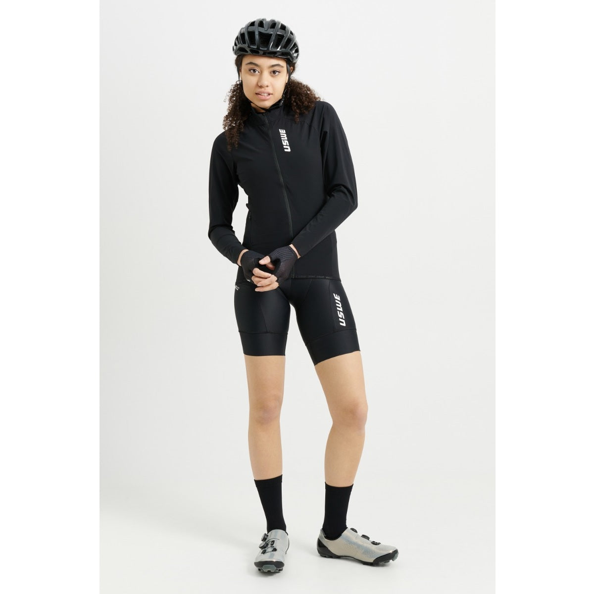 Veste USWE WIND GRAVEL Femme Noir