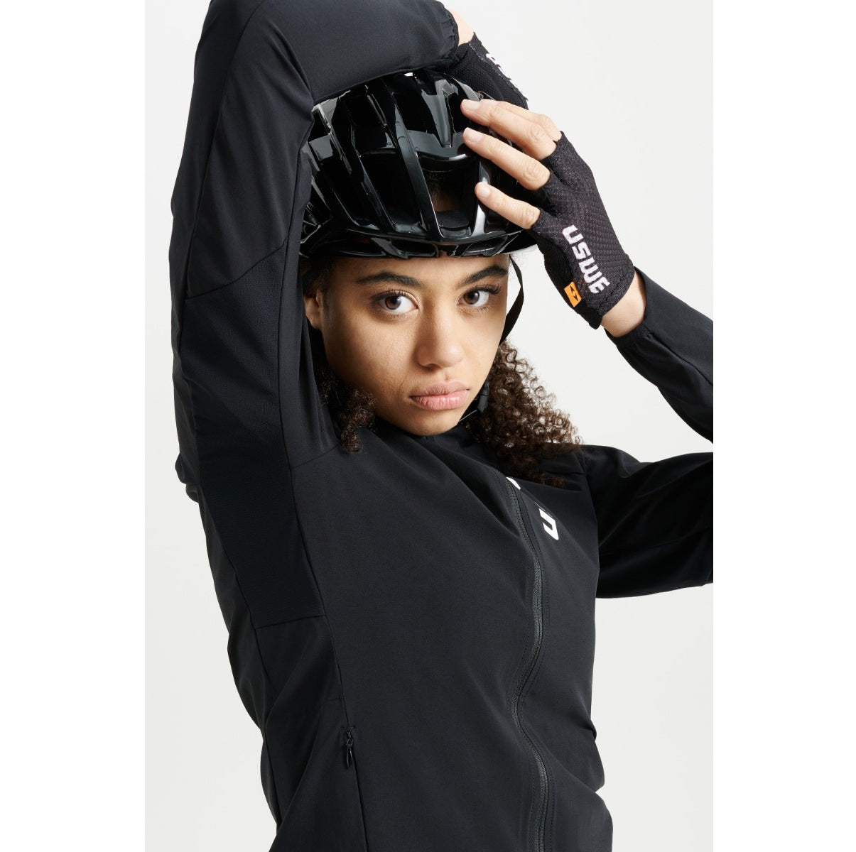 Veste USWE WIND GRAVEL Femme Noir