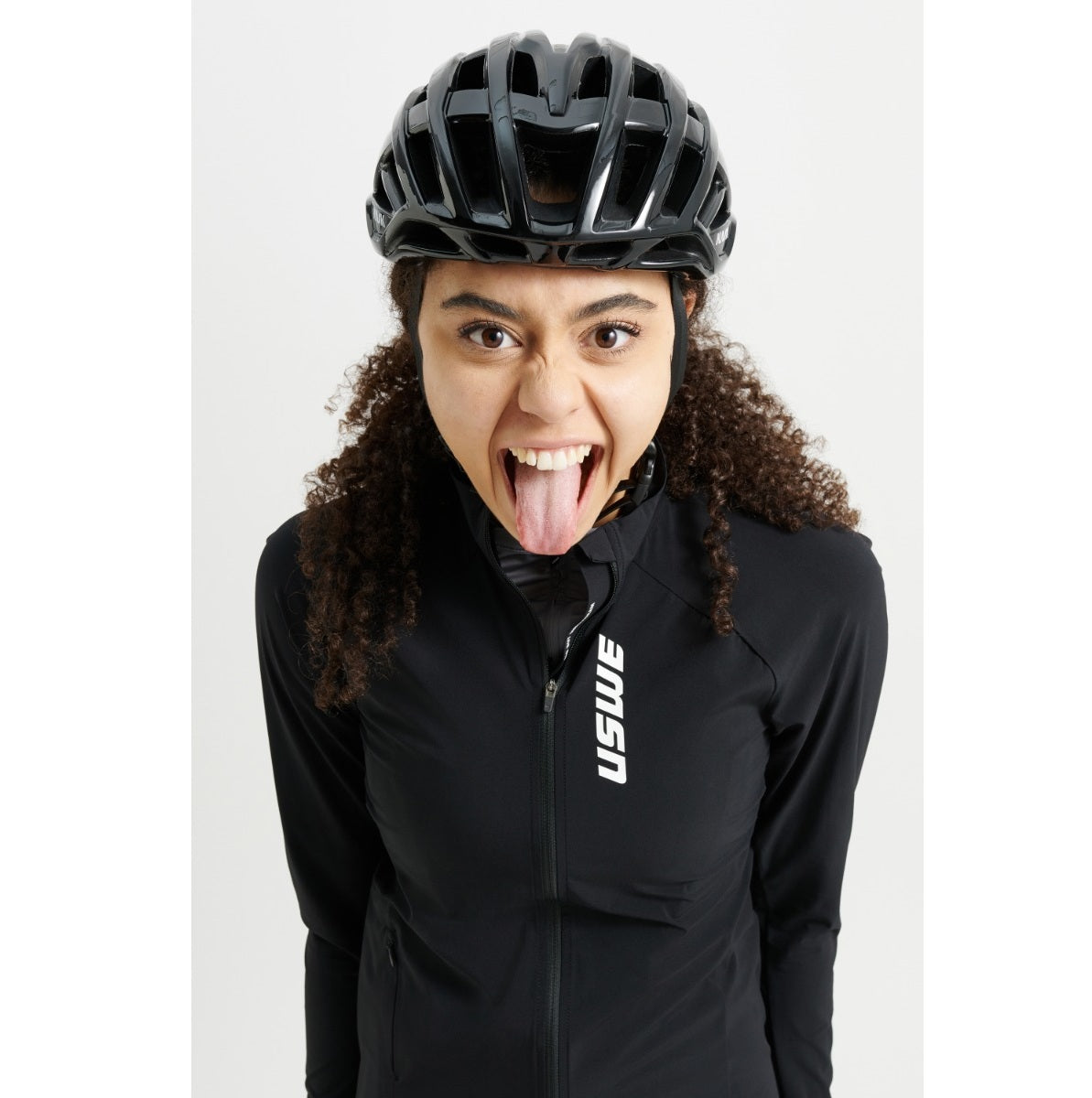 Veste USWE WIND GRAVEL Femme Noir