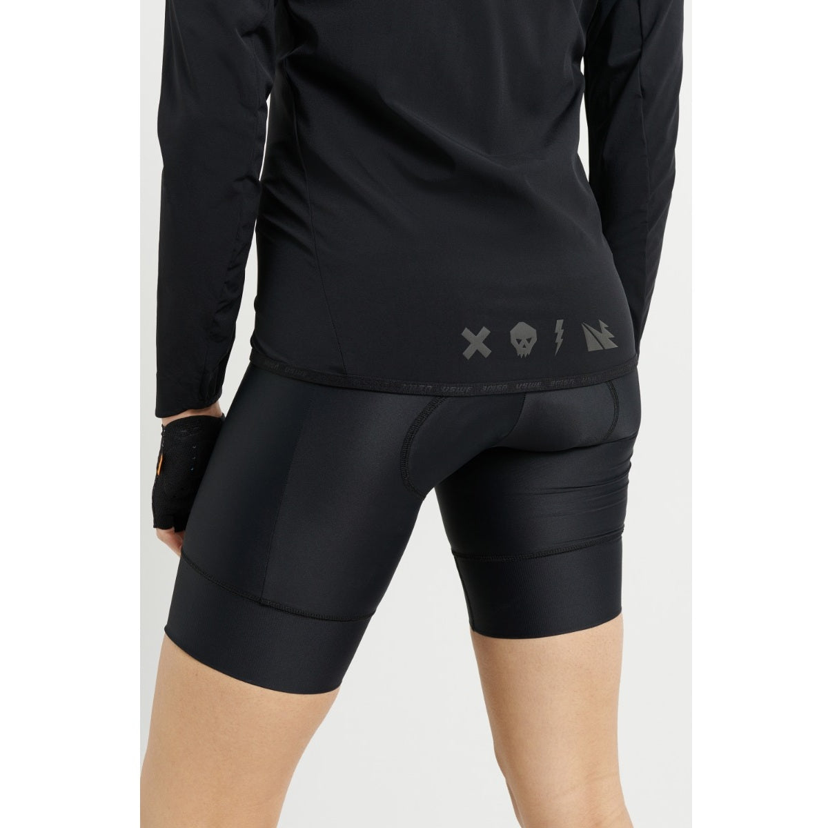 Veste USWE WIND GRAVEL Femme Noir