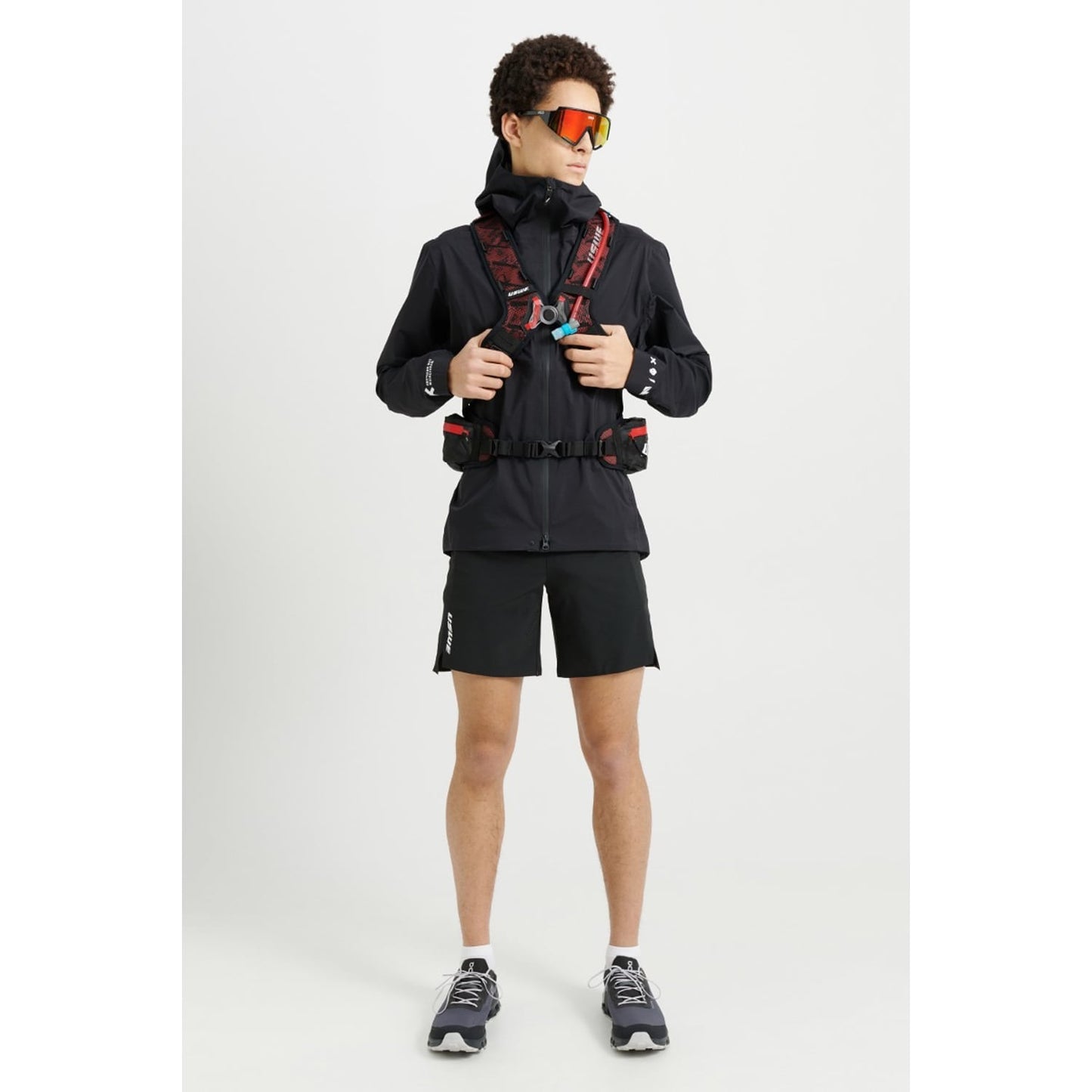 Short USWE HYBRID MTB Noir