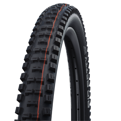 Pneu SCHWALBE BIG BETTY 27.5x2.80 ADDIX SOFT SUPERTRAIL Tubeless Ready Souple Noir