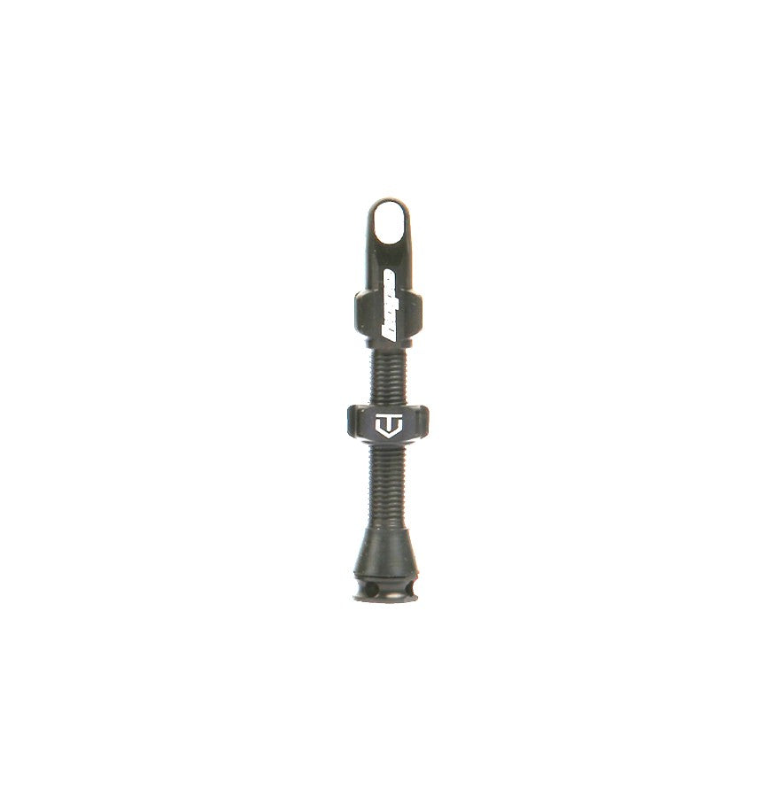 Valve Tubeless HOPE 60mm démonte obus Fumé