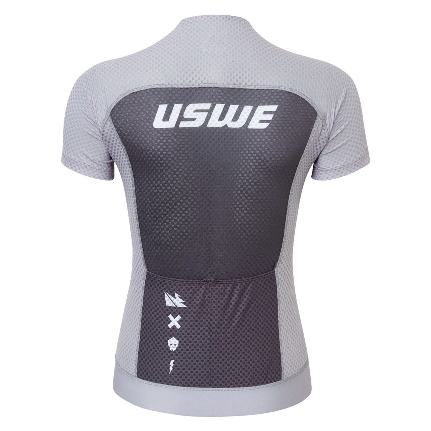 Maillot Manches Courtes USWE VENT GRAVEL Noir