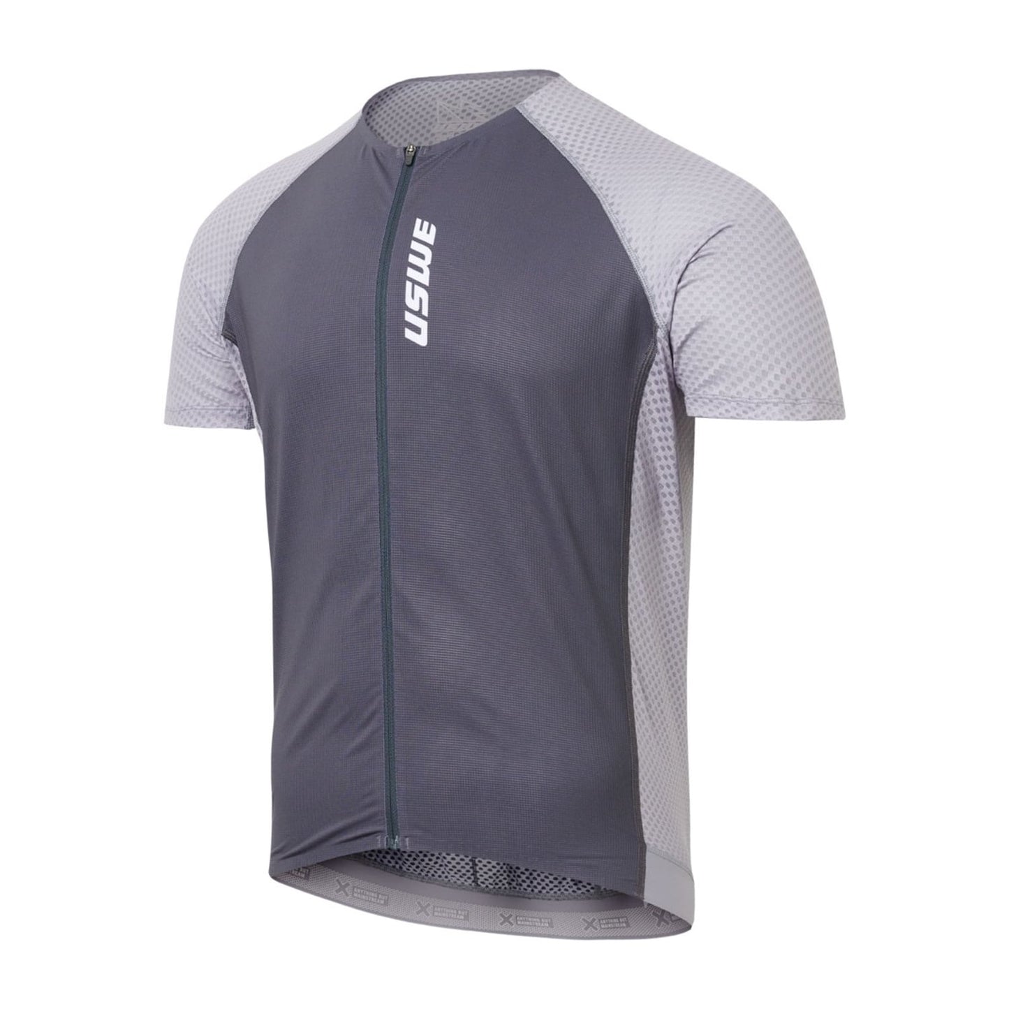 Maillot Manches Courtes USWE VENT GRAVEL Noir