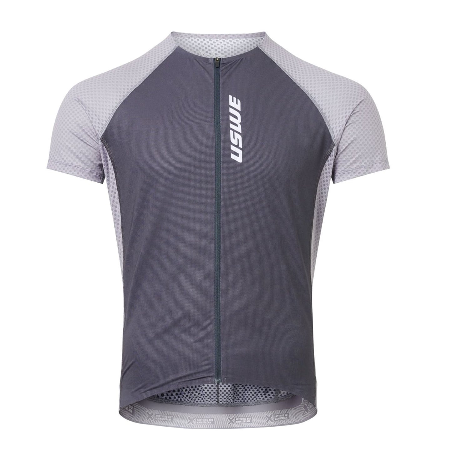 Maillot Manches Courtes USWE VENT GRAVEL Noir
