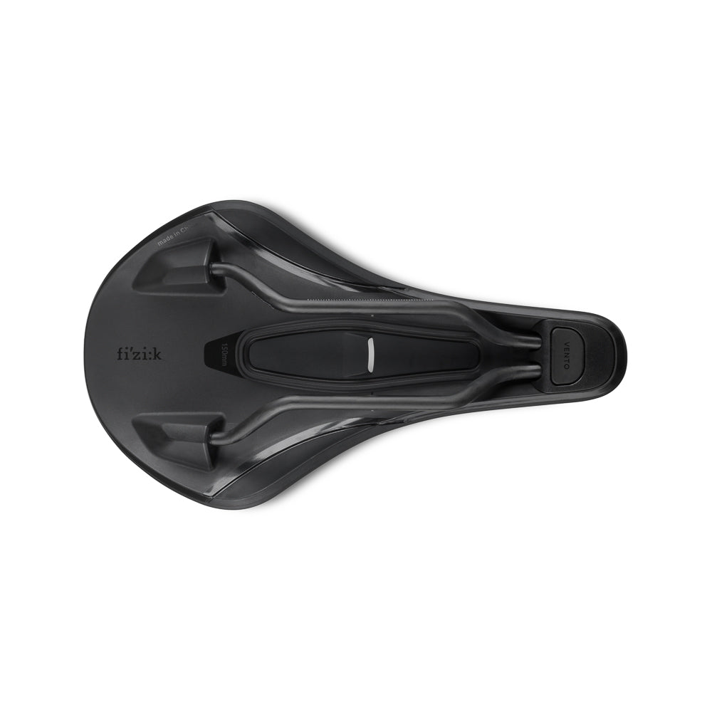 Selle FIZIK VENTO ARGO X1 150mm Rails Carbone Noir