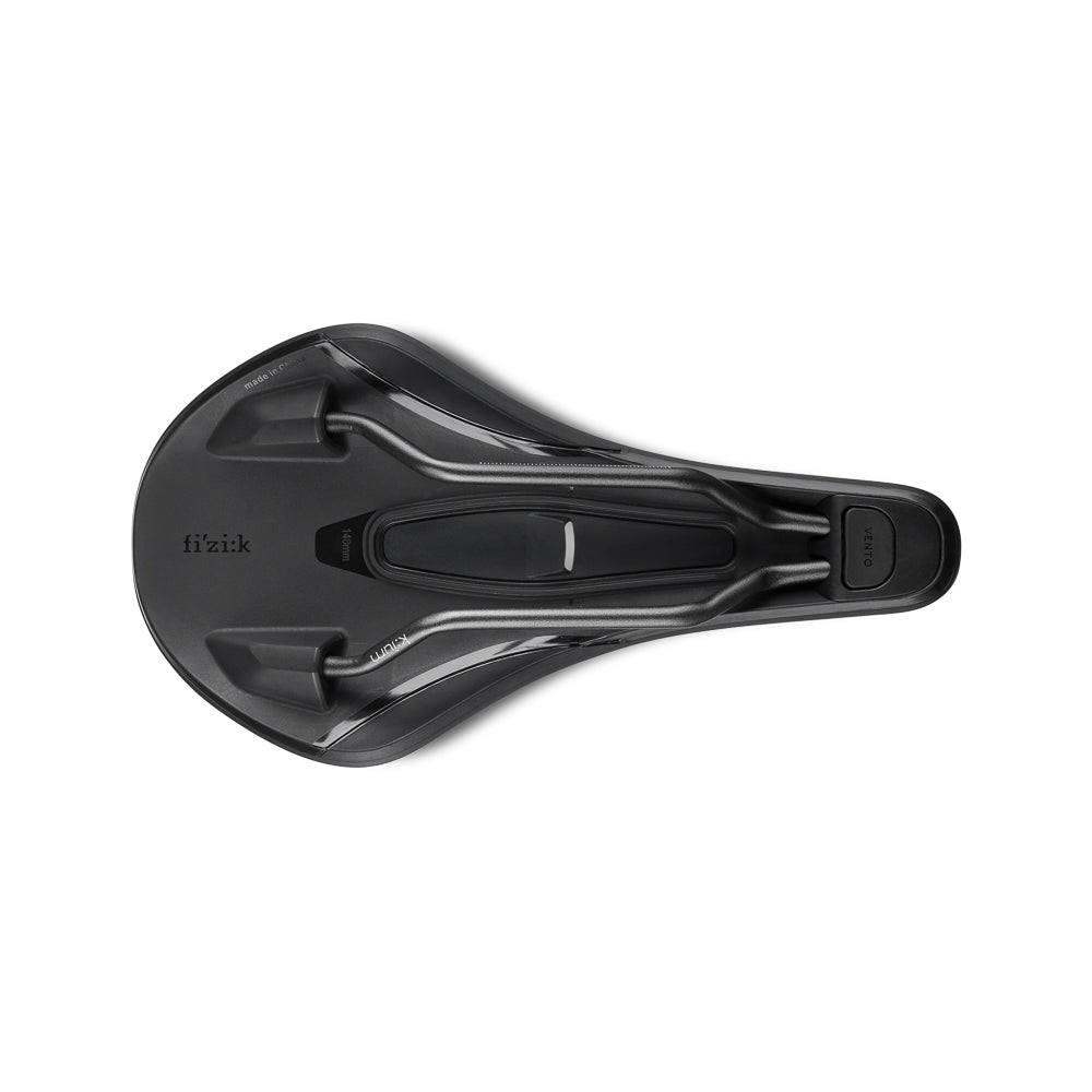 Selle FIZIK VENTO ARGO X3 140mm Rails Kium Noir