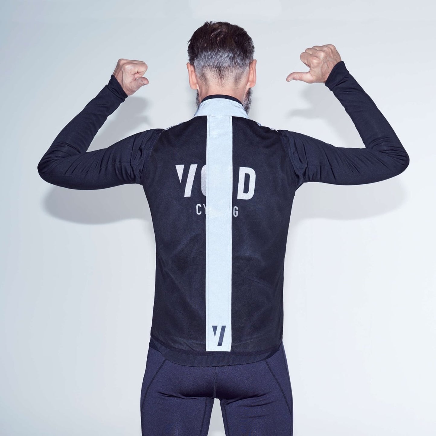 Veste Sans Manches VOID REFLECTIVE Noir