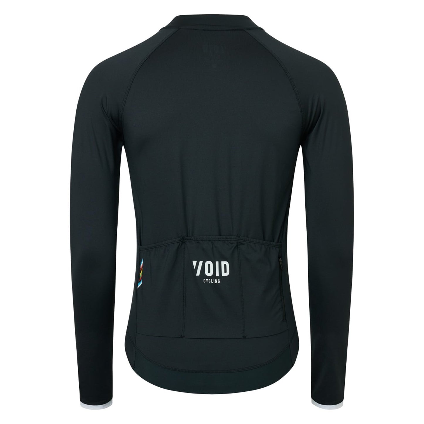 Maillot VOID CORE Manches Longues Noir