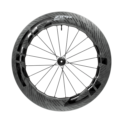 Paire de Roues ZIPP 858 NSW DISC Tubeless Ready (Center Lock)