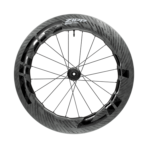 Paire de Roues ZIPP 858 NSW DISC Tubeless Ready (Center Lock)