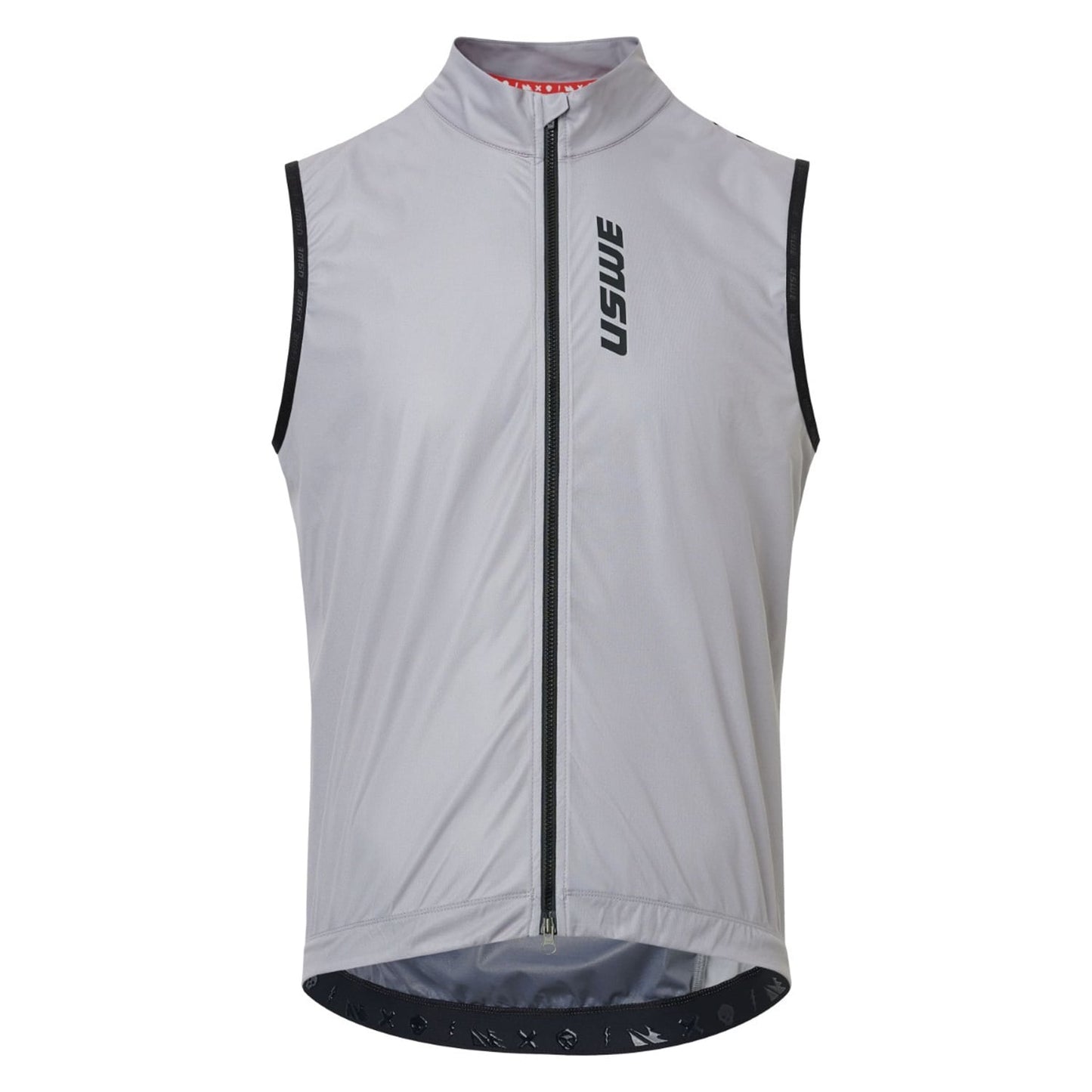 Veste Sans Manches USWE WIND GRAVEL Gris