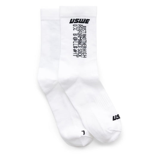 Chaussettes USWE X MTB Blanc