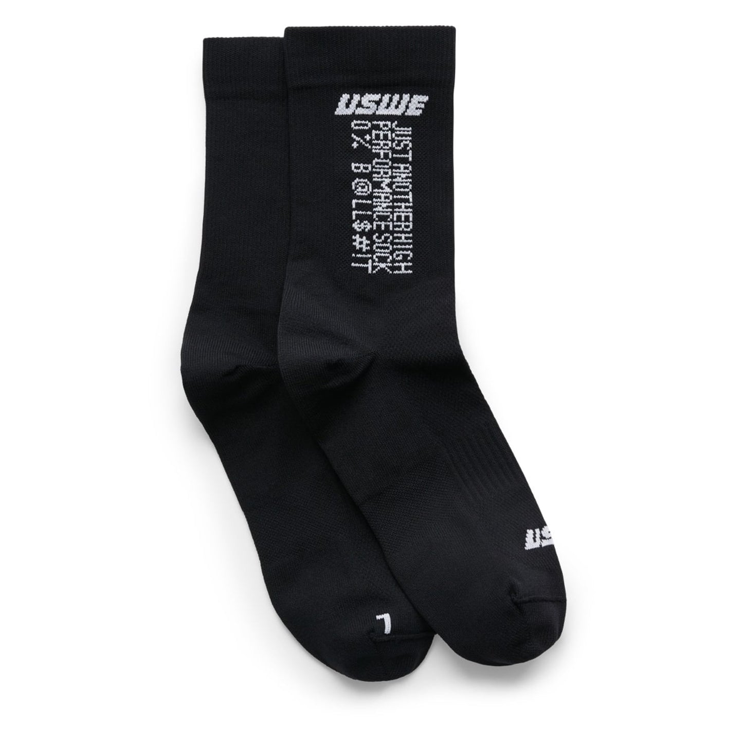 Chaussettes USWE X MTB Noir