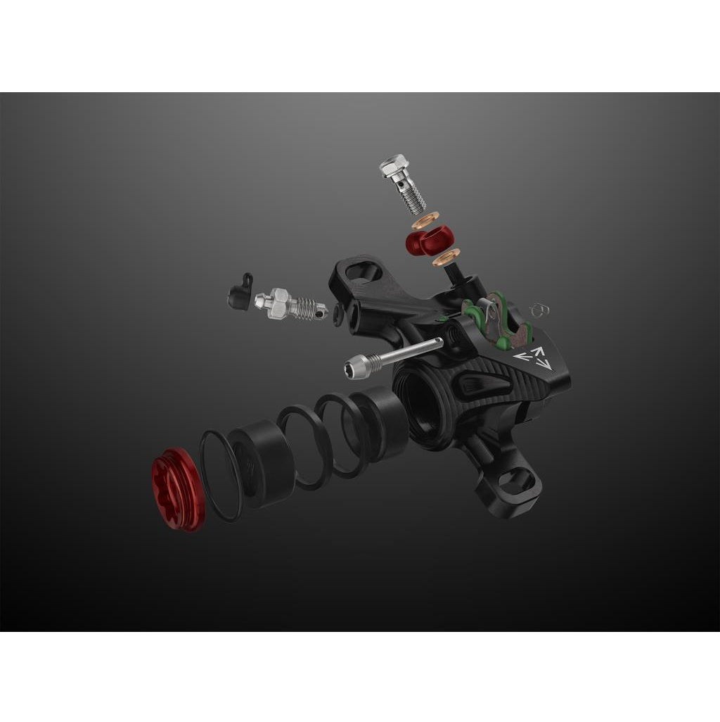Frein Arrière HOPE TECH 4 EVO X2 PM Argent/Noir