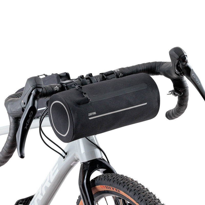 Sacoche de Guidon ZEFAL Z-ADVENTURE F2 AERO 2.5L Noir
