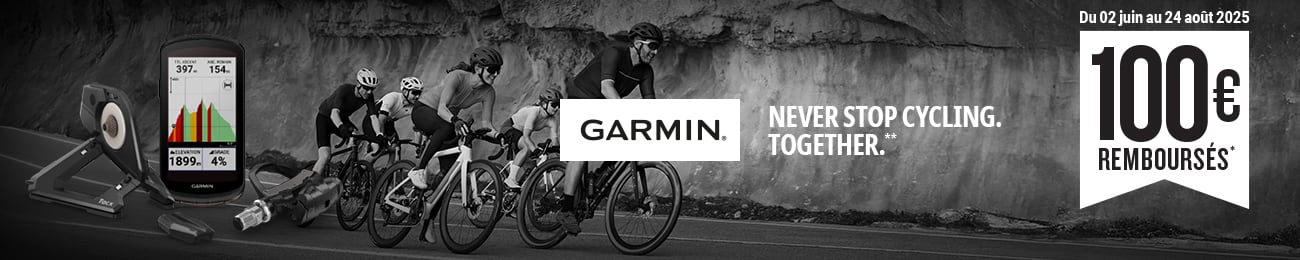 GARMIN | 100€ remboursés sur votre achat !