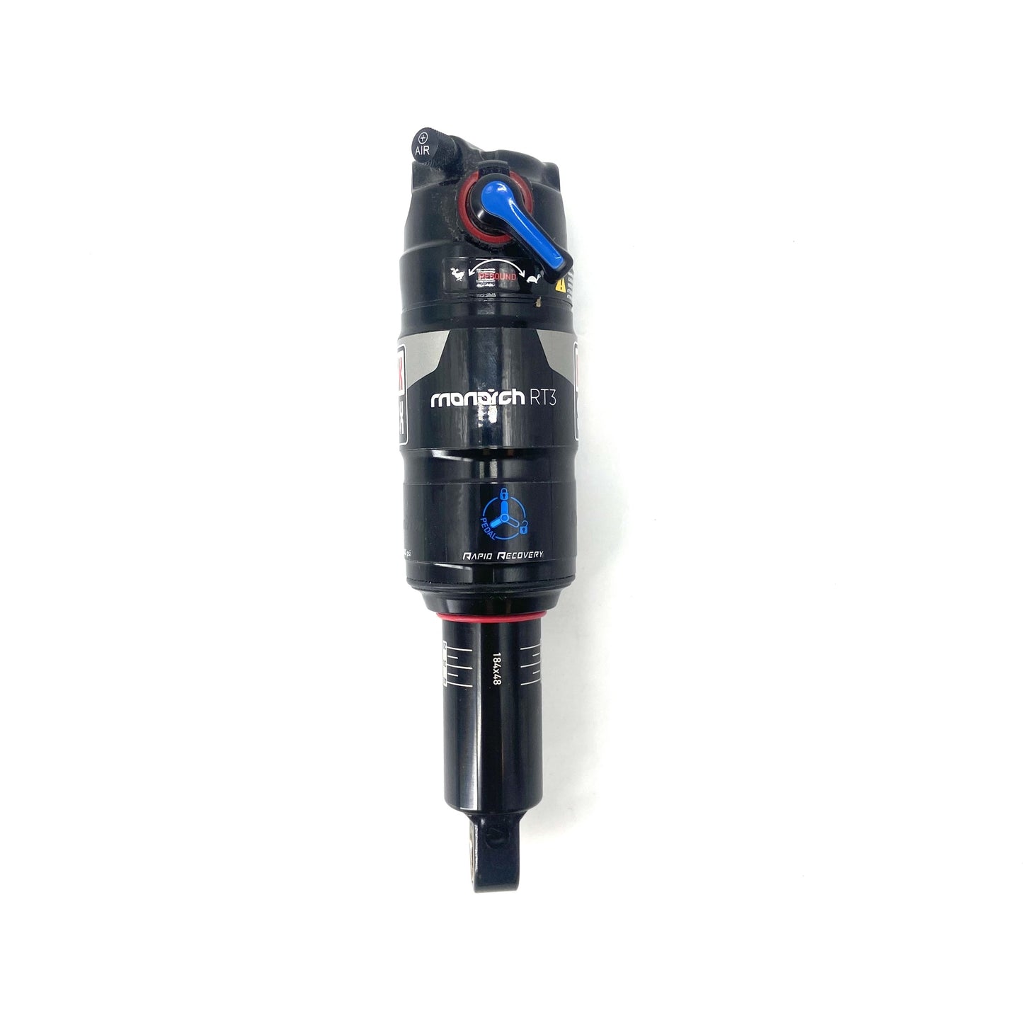 Amortisseur ROCKSHOX MONARCH RT3 DEBONAIR Mid Reb/Mid Comp Trunnion (pour Trek Fuel EX 29" 2014-2015)