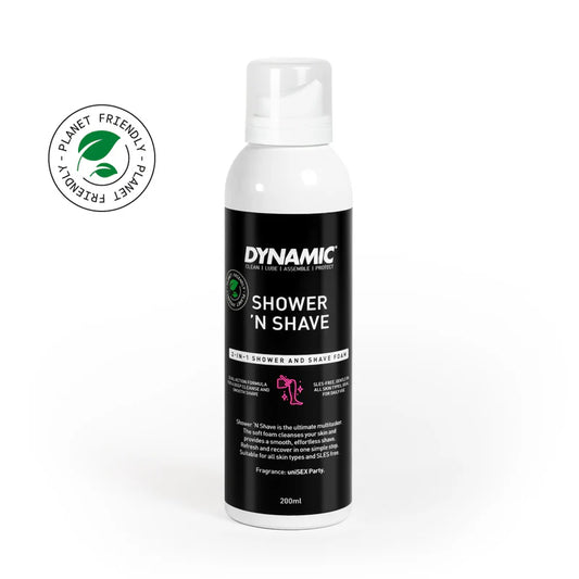 Mousse à Raser DYNAMIC SHOWER'N SHAVE (200ml)