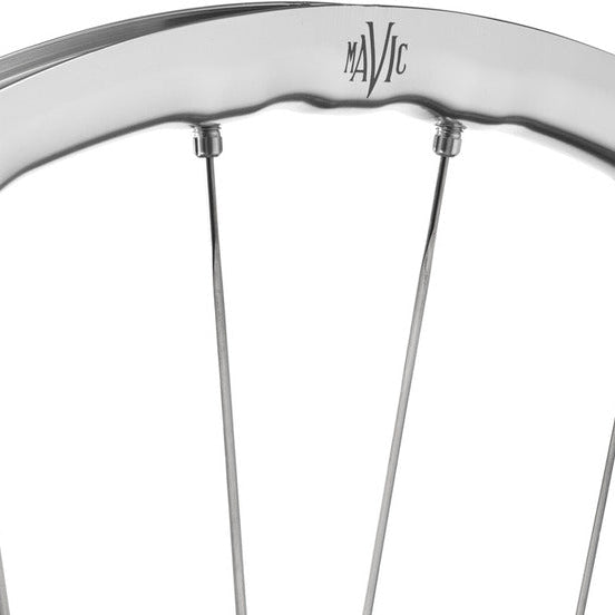 Paire de Roues MAVIC KSYRIUM SL HERITAGE DISC Tubeless Ready (Center Lock)