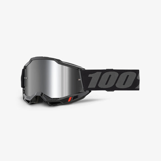 Masque 100% ACCURI 2 Noir Écran Silver Mirror