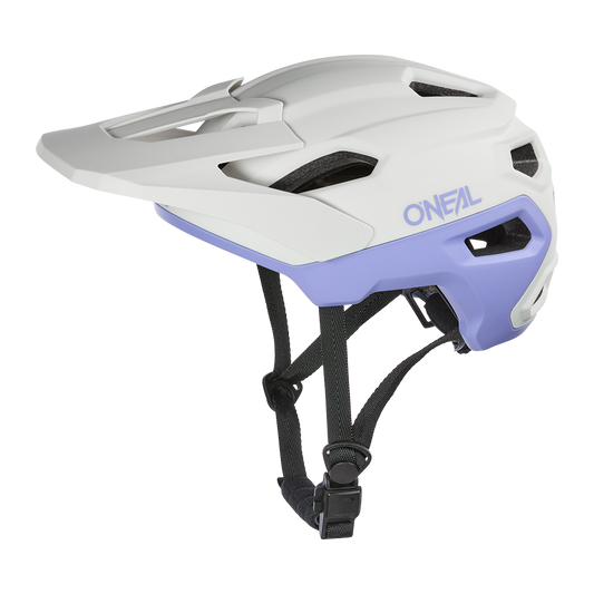 Casque VTT O'NEAL TRAILFINDER EVO Blanc/Violet