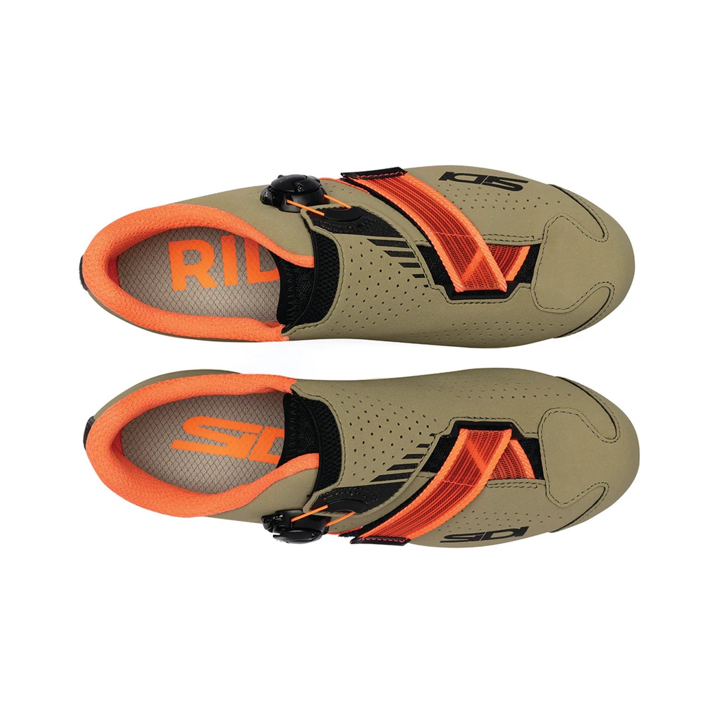 Chaussures VTT SIDI AERTIS Femme Beige/Corail