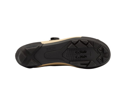 Chaussures XC gravel Sidi Liinea, semelle X2NC et platine de cale 4 trous