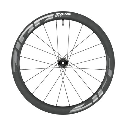 Roue Arrière ZIPP 404 S A1 Tubeless Ready (Center Lock) Noir/Gris